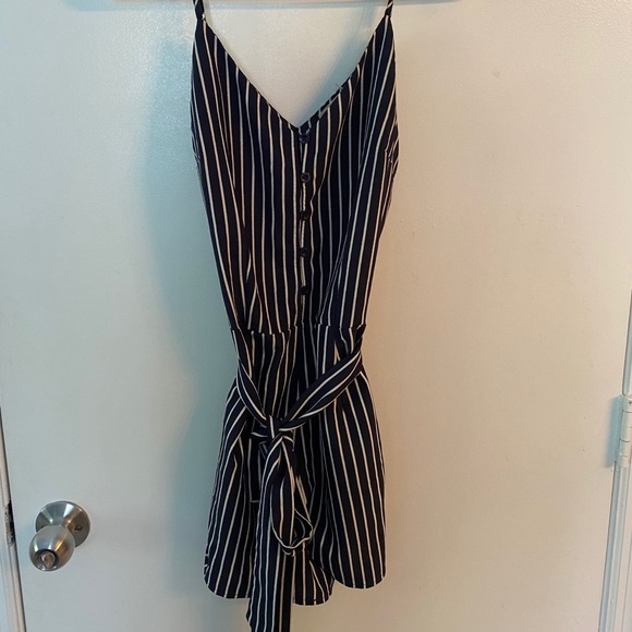 striped romper - Picture 1 of 2
